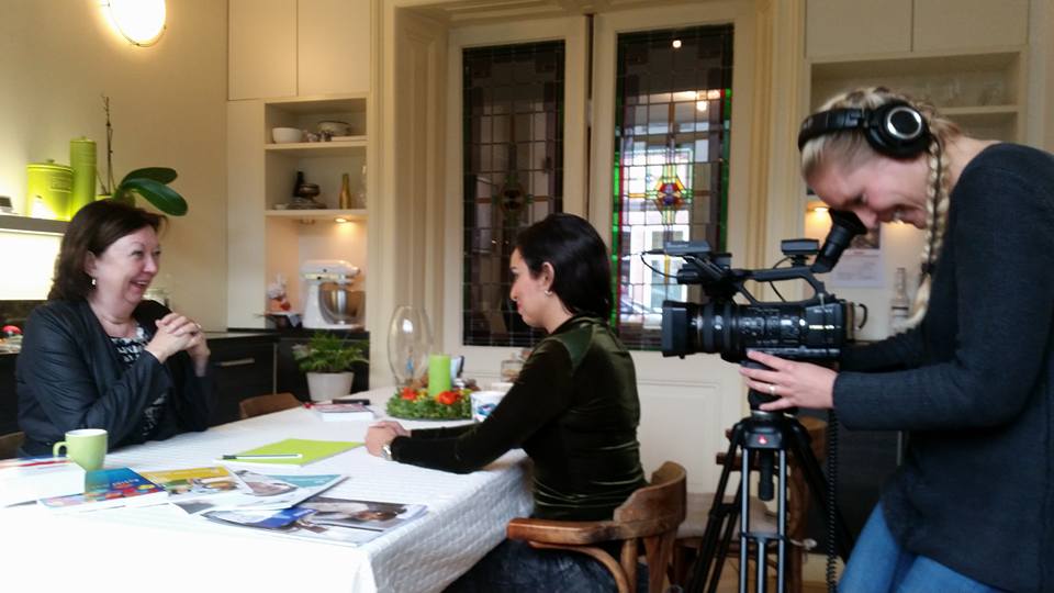 Marleen_Zina filmen e-learning