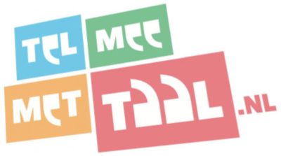 logo tel mee met taal