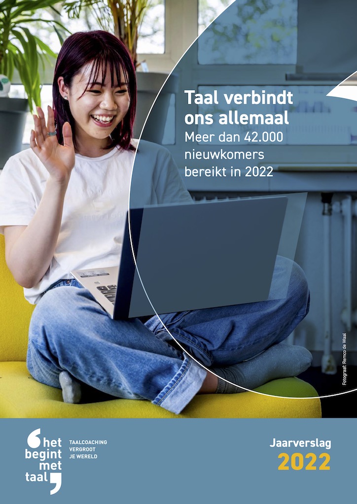 Jaarverslag 2022 - Stichting Het Begint met Taal