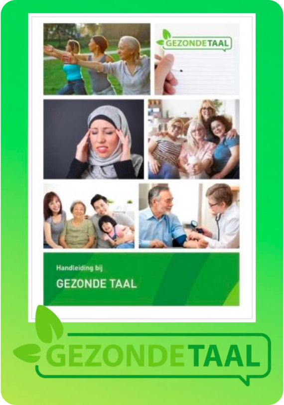 Gezonde Taal Gezonde Taal Handleiding - Stichting Het Begint met Taal