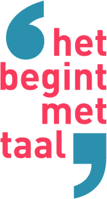 Logo Het Begint met Taal