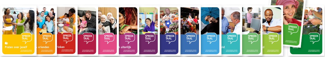 SpreekTaal boekjes