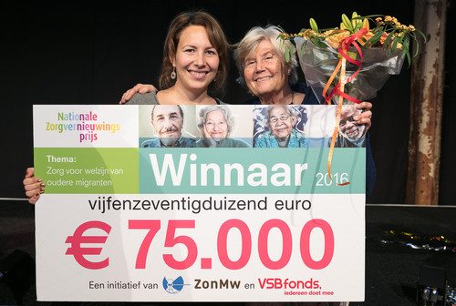 zorgvernieuwingsprijs zorgvernieuwingsprijs gewonnen