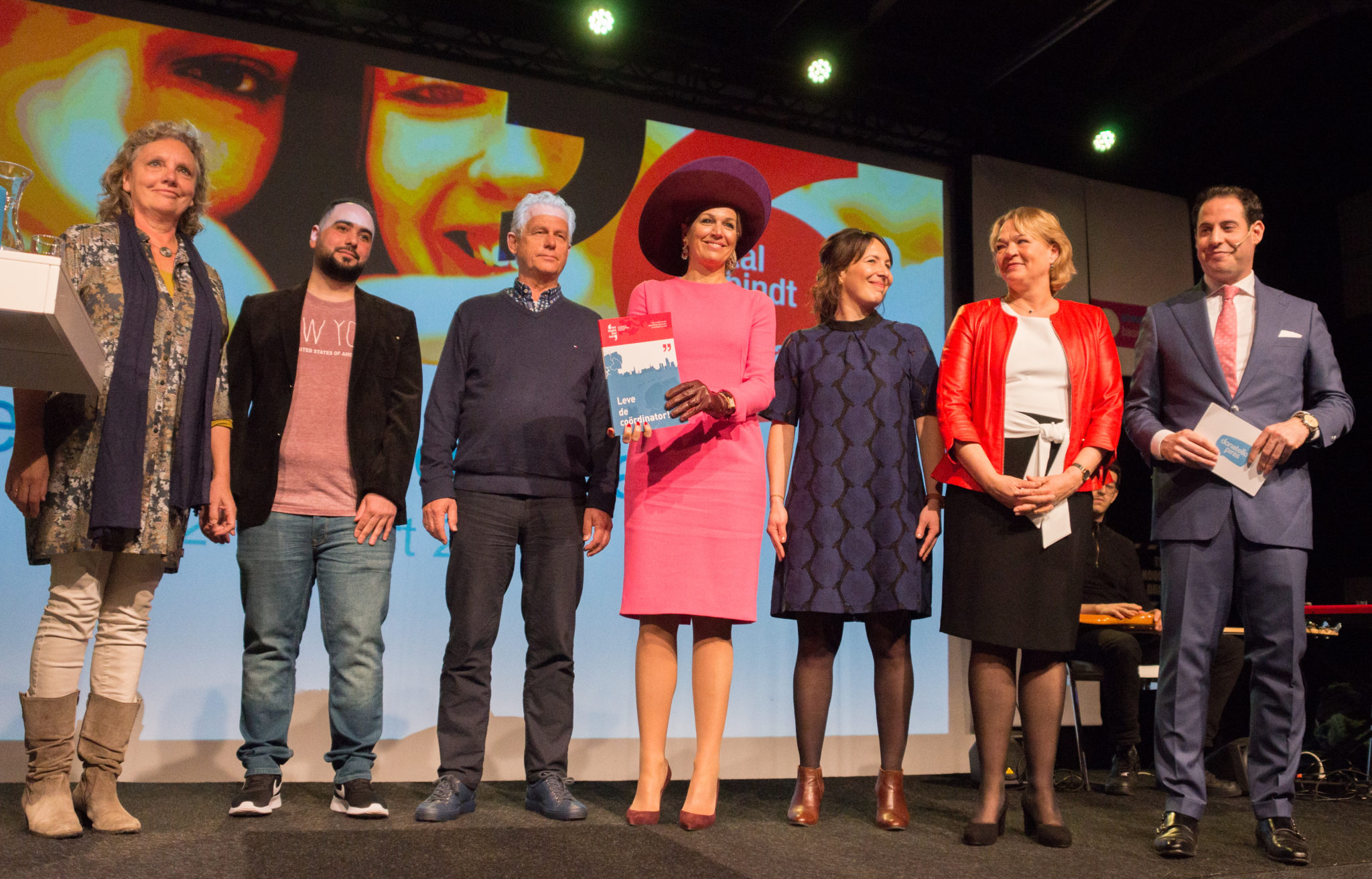 10-jarig jubileum – Koningin Maxima. 27-3-2018 Jaarverslag 2018