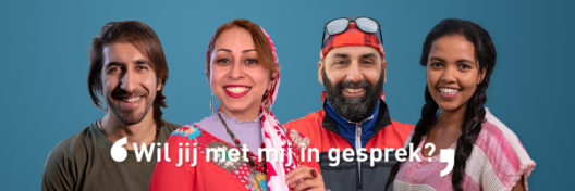 Het Begint met Taal koppelt nieuwkomers aan online kletsmaatjes