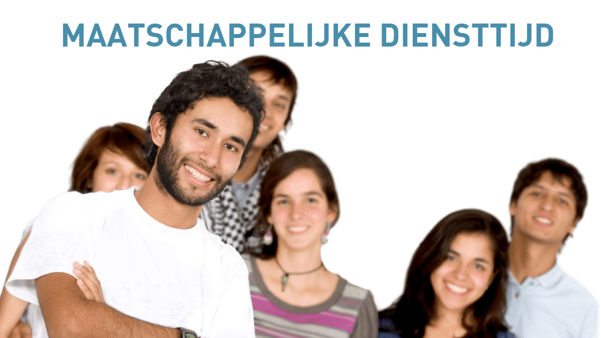 Maatschappelijke diensttijd maatschappelijke diensttijd