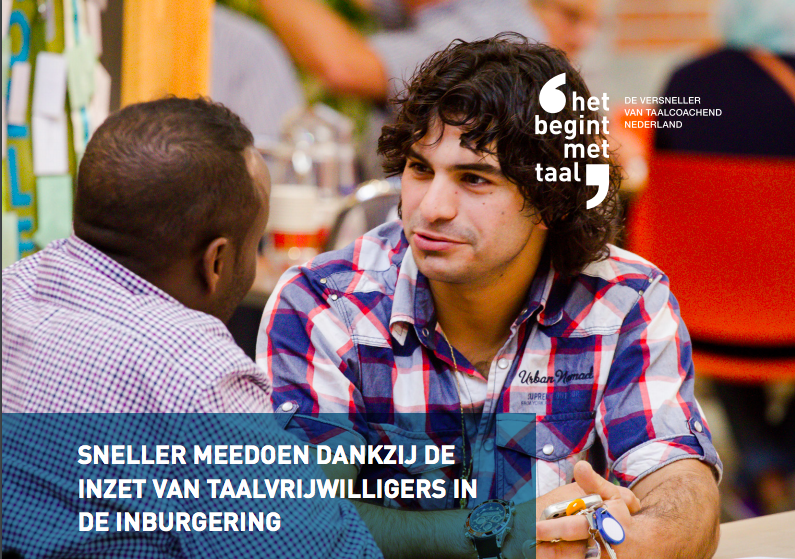 Taalcoaching in de inburgering voor gemeenten taalcoaching in de inburgering