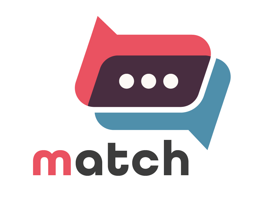 Logo Match - Het Begint met Taal