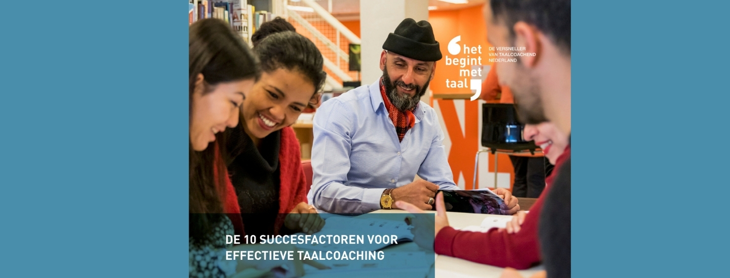 10 succesfactoren Taalcoaching