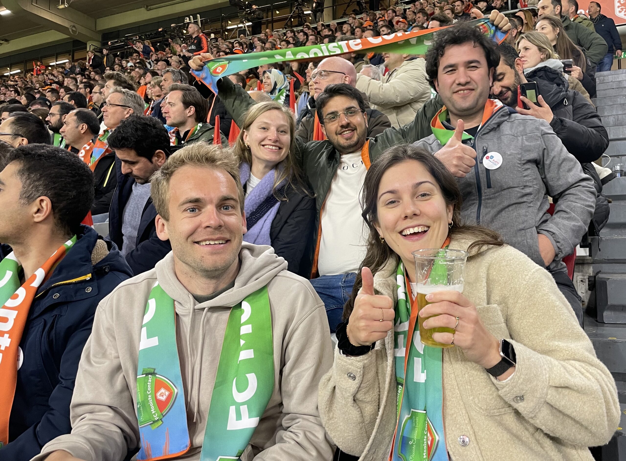 Kletsmaatjes tweejarig bestaan in Johan Cruijff ArenA