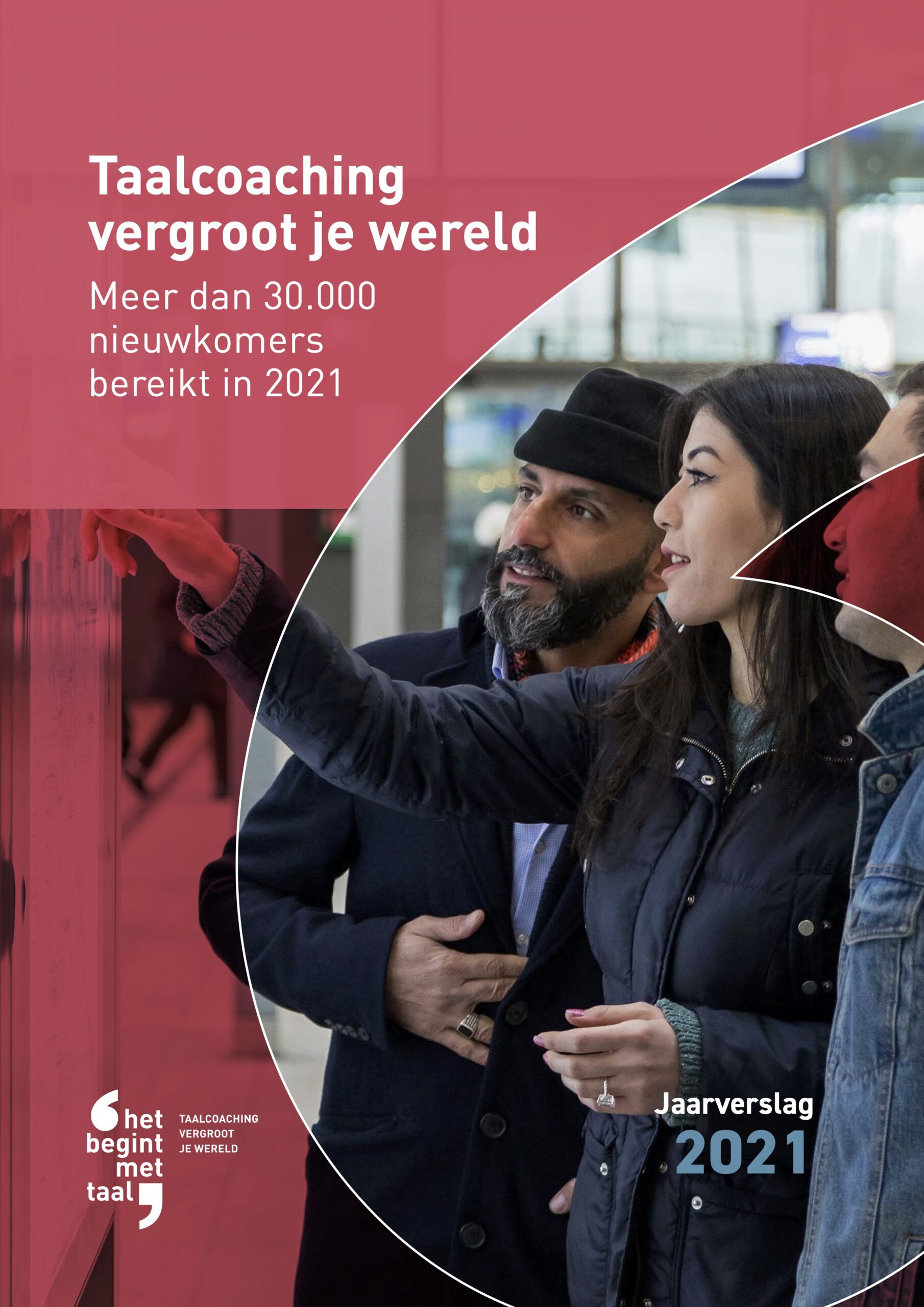 Jaarverslag 2021 - Stichting Het Begint met Taal