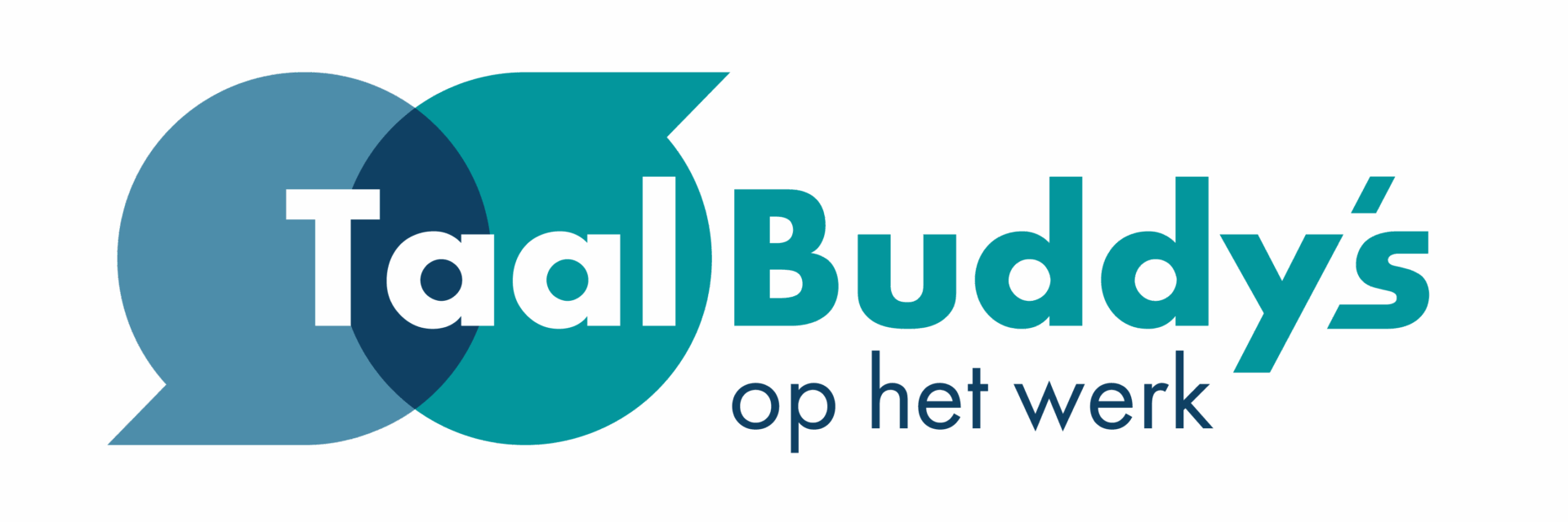 TBW Taalbuddys Logo Logo Taalbuddy's op het werk