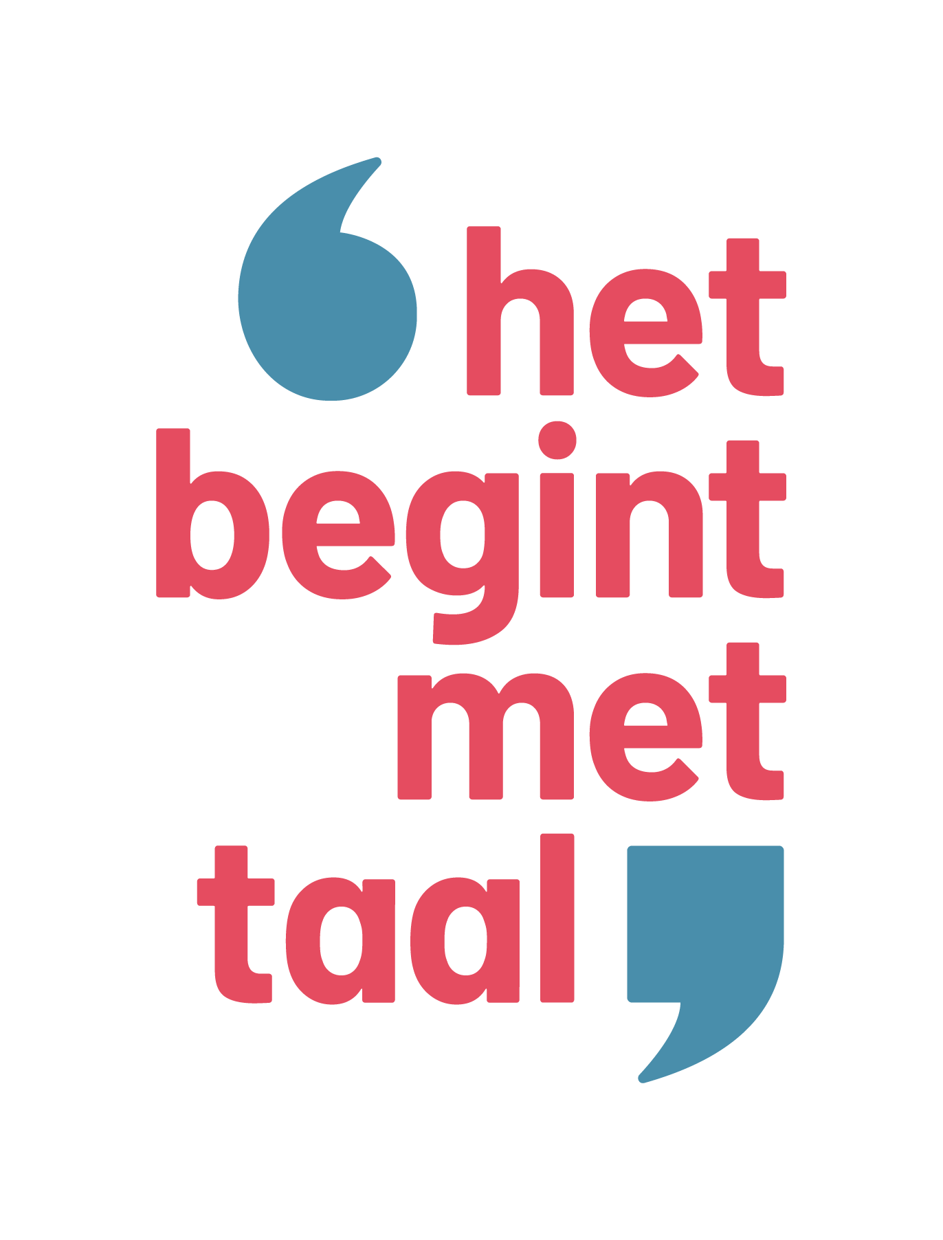 Logo Het Begint met Taal
