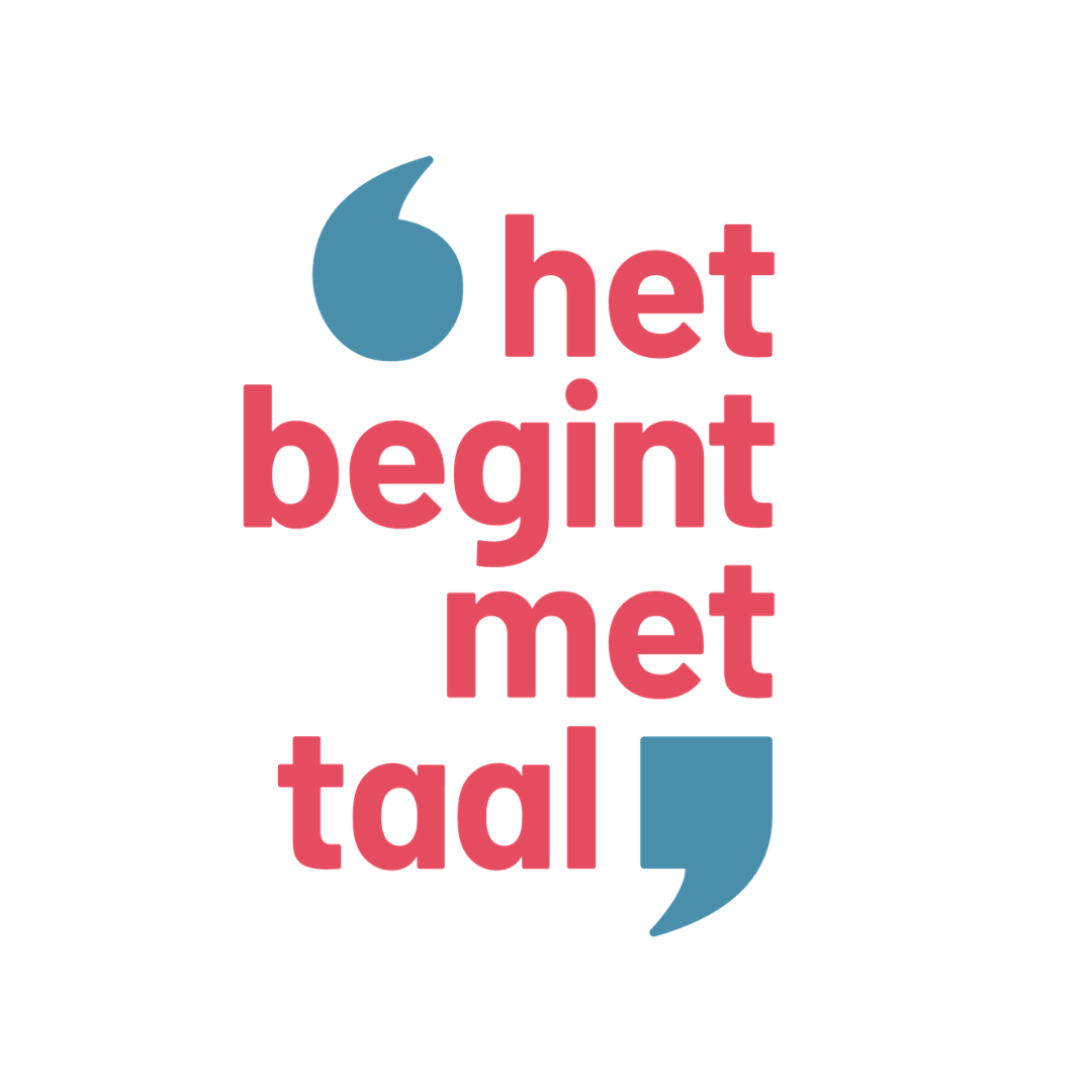 Logo Het Begint met Taal