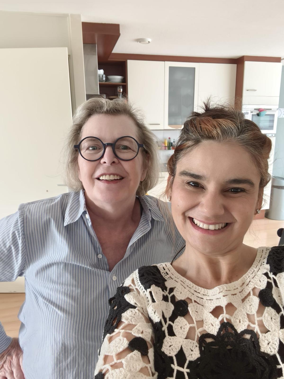 Petra en Sidika